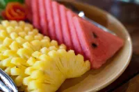 Khao Sok Riverside Cottages - breakfast