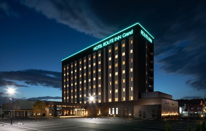 Hotel Route-Inn Grand Muroran