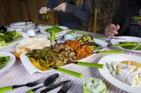 Refugia Chiloé - sarapan