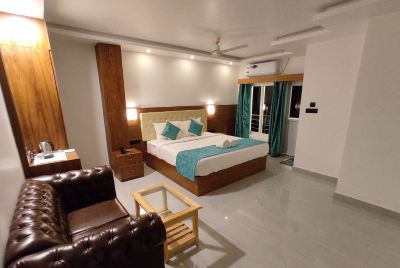 Deluxe Double Room Hotel De Pebbles Photo