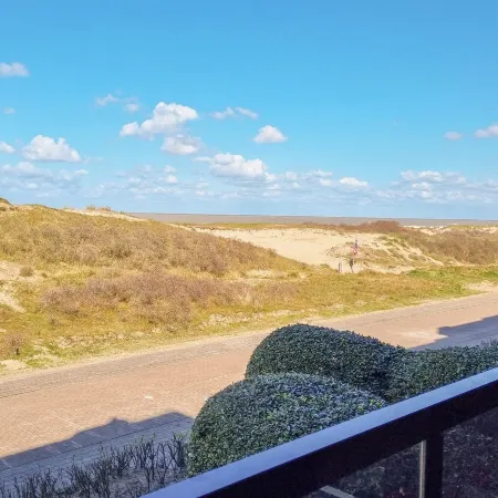 Apartment by Sea and Dunes with Terrace