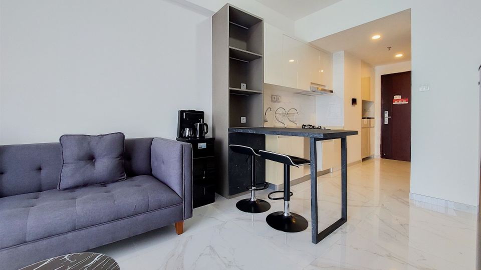 Styisth 2Br at Sky House BSD Apartment