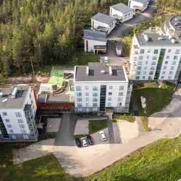 Forenom Serviced Apartments Espoo Saunalahti Hotel Exterior
