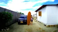 Urantia Beach Hostel & Camping - 주차장
