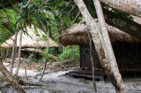 Nikki Peucang Resort - parcheggio