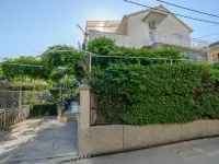 Modern Apartment Near Trogir Beach With Sea View Terrace and Lounge Area