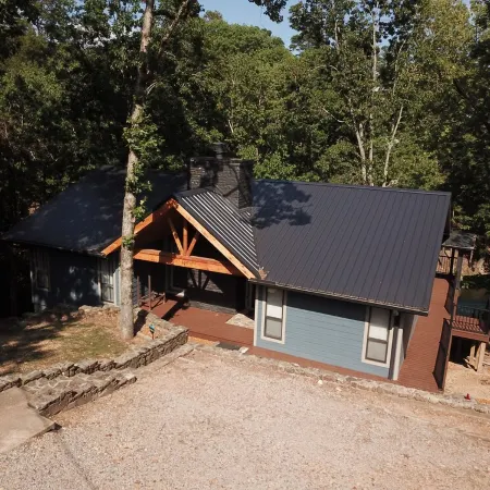 4 bedroom lake house at Pickwick