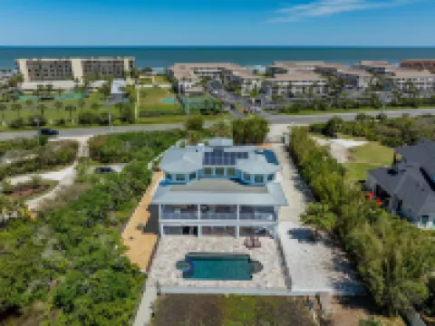 400 Steps to Sand Waterfront Luxury w Dock Pool Hotels near Fort Matanzas National Monument