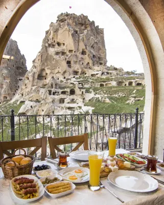 Caldera Cave Hotel & Restaurant Hotels in Tekelli Mahallesi