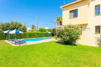 Villa Fostira Large Private Pool Walk to Beach A C Wifi Eco-Friendly - 2402 - Vila