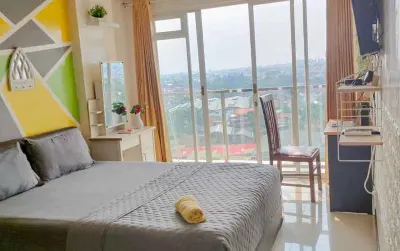 Smart Room at Gateway Pasteur Apartment Hotels near Perkakas bandung toko alat teknik dan elektronik sewa sound system bandung