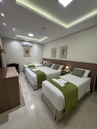 Hotel Imperatriz Отели в г. Телемаку-Борба