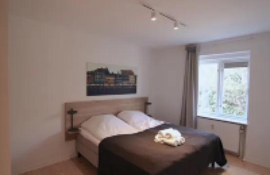 很棒的2卧帶陽台在夏洛滕倫 根措夫特酒店