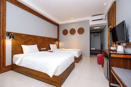 Maharani Guest House Отели в г. Mantrijeron