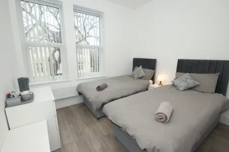 Soccer Suite Отели рядом с достопримечательностью «Viewing Area L.F.C Anfield Stadium»