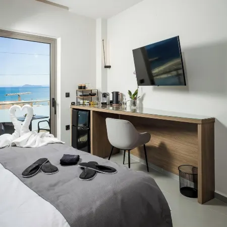 Iria Sea View Room Hotels in Kolymvari