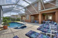6 Bed, 2 Suites, Pool, Spa, Games Room #800 6 Bedroom Villa - Villaer