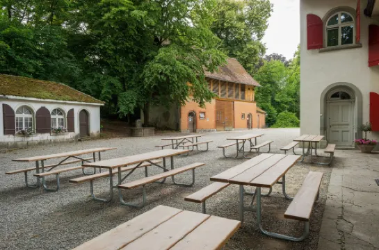 Schaffhausen Youth Hostel Общественные зоны Photos