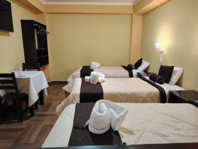Golden Killa Hotels near Huaraz laguna radian