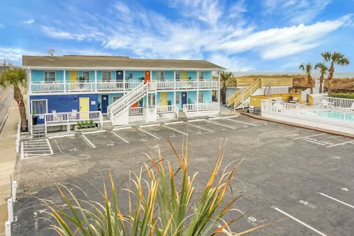 The Boardwalk Inn Hotels in Federal Point