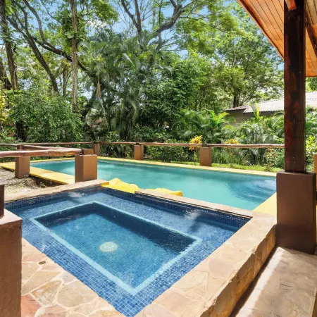 Spacious 3-Bedroom Coastal Home with Shared Pool, Outdoor Living & Steps to Playa Potrero