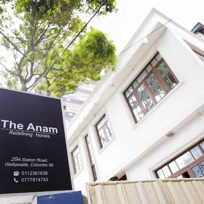 The Anam Hotel - Wellawatte Hotels near Wellawatte