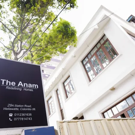 The Anam Hotel - Wellawatte Отели рядом с достопримечательностью «Бандаранаайк Мемориал Интернешнел Конференс Холл»