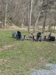 cabin on a stream