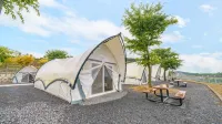 Boryung Oz camping Glamping Hoteles en Boryeong