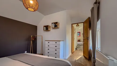 Charming Breton farmhouse - sea view