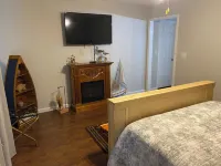 Beautiful wooded home. Close to Sardis Lake, Batesville, Oxford, and Southaven Hotels in Panola County