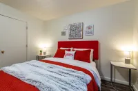 Crimson Maple, Near IU Stadiums;