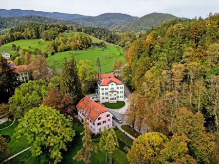 Boutique Hotel Dobrna - Terme Dobrna Отели в г. Zalec