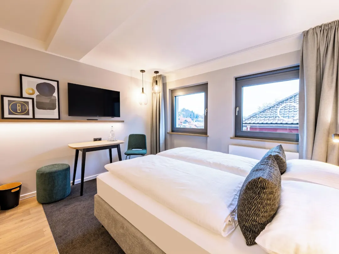 Bollwerk Lifestyle Hotel, Automatisiertes Hotel Mit Self Check In - Immenstadt im Allgäu