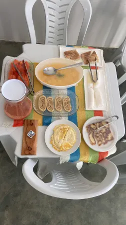 Pousada Vila Lua Bela Отели рядом с достопримечательностью «Praia Bela»