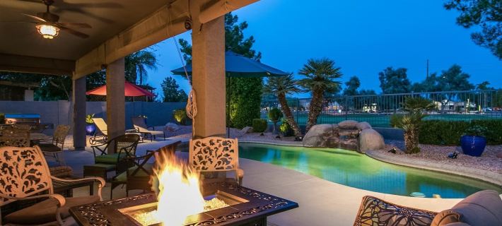 Spectacular Golf Course Home with Pool and Views Hotels in Mesa