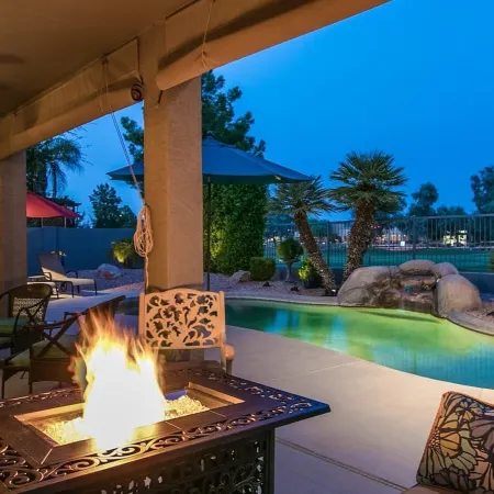 Spectacular Golf Course Home with Pool and Views