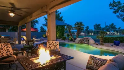 Spectacular Golf Course Home with Pool and Views Hotels near Mesa Gateway Airport