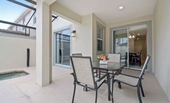 Four Bedrooms Close to Disney w Pool 4898