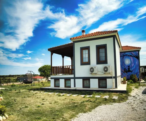 Tinos Hotel & Bag Evi - Scenic