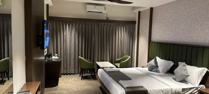 Hotel Mysore Radiance Отели в г. Округ Майсу́ру