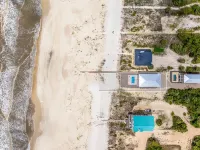 Pet Friendly Beach House - Sand Castle Hideaway by Panhandle Getaways - Havudsigt