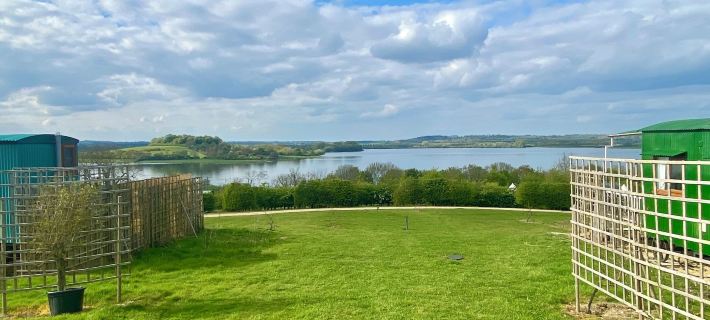 Shepherd's Hut Rutland Water Hotels in Oakham