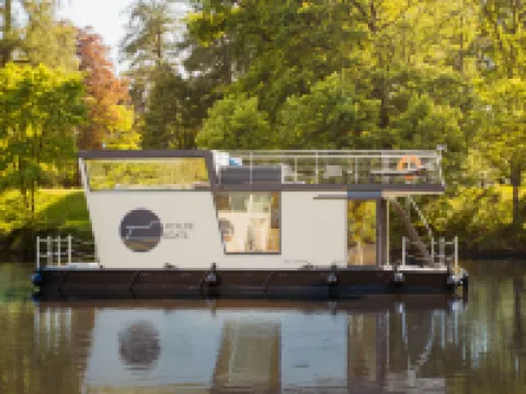 Floating Home-Hausboot in Merzig liegend Hotels in Merzig