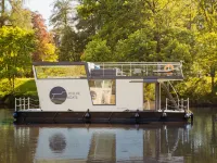 Floating Home-Hausboot in Merzig liegend