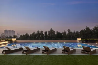 Hilton Gurugram Baani City Centre Hoteles en 