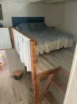 In villa, duplex 42 M2 center for 4 open terrace / garden parking space