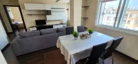 Beautiful 2 bedroom apartment, exterior, next to the train station