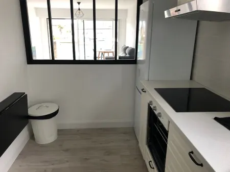 Large studio 43m2 port of Perros Guirec