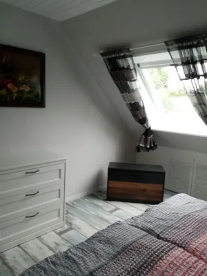 Lovingly furnished apartment is looking forward to young and old guests.